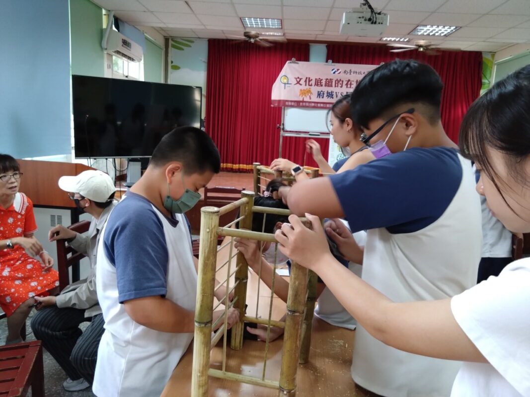 文化底蘊的在地創生與傳播