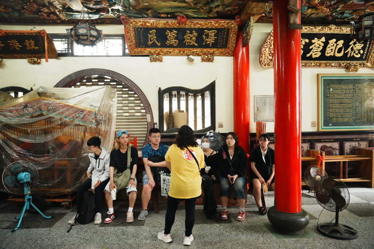 文化底蘊的在地創生與傳播