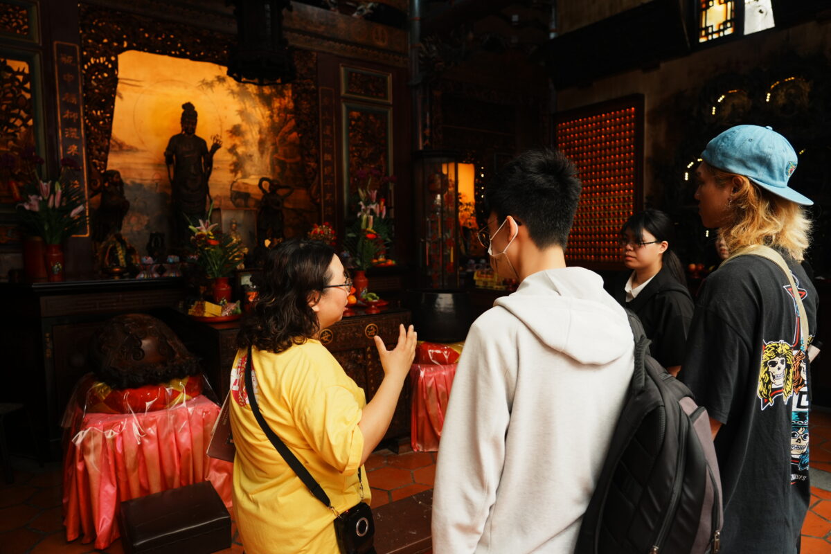 文化底蘊的在地創生與傳播