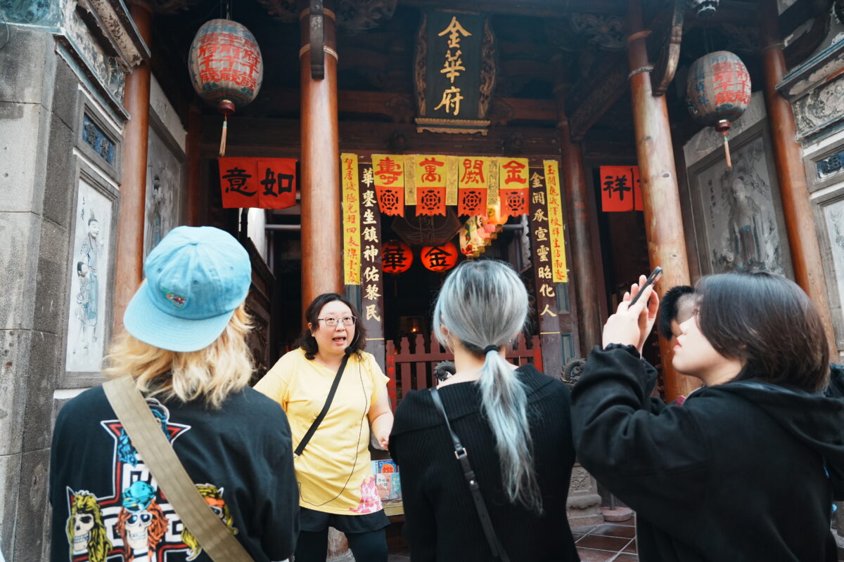 文化底蘊的在地創生與傳播