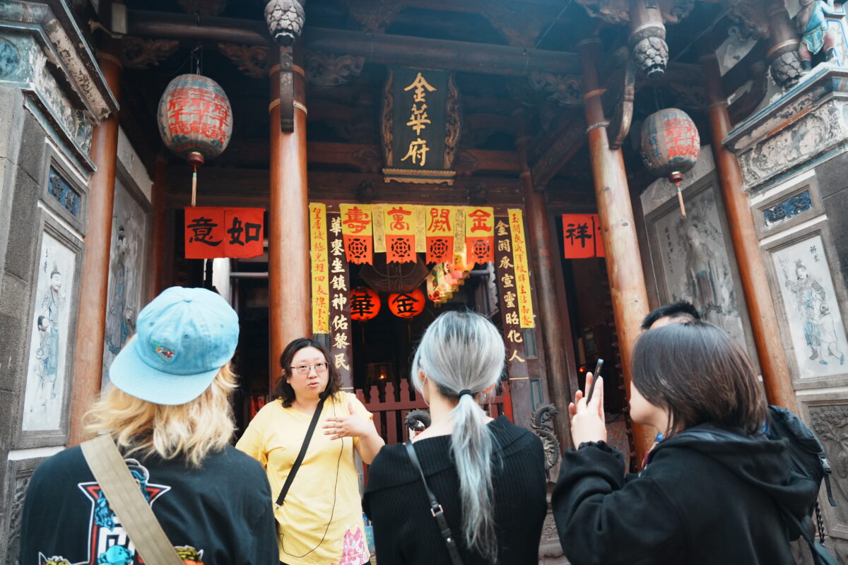 文化底蘊的在地創生與傳播