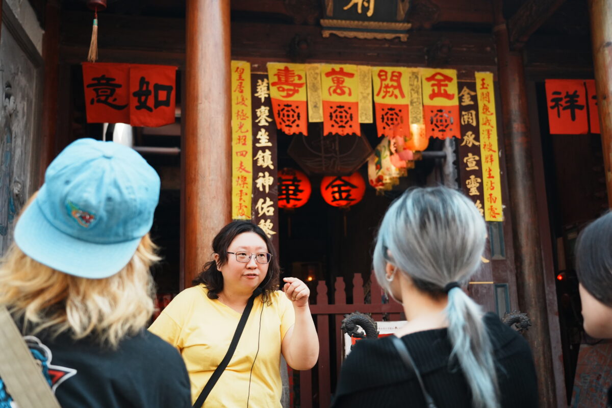 文化底蘊的在地創生與傳播