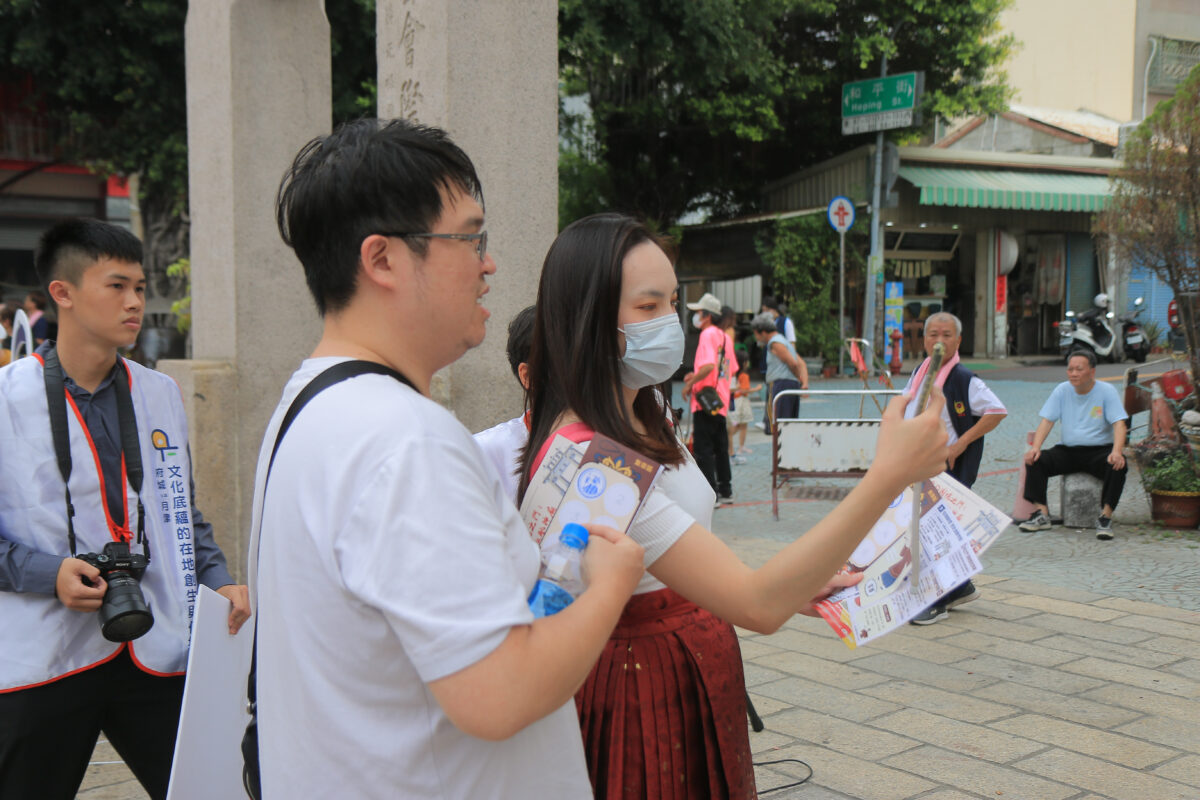 文化底蘊的在地創生與傳播